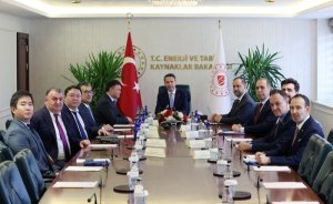 Türkiye Kazakistan ile enerji iş birliği olanaklarını görüştü