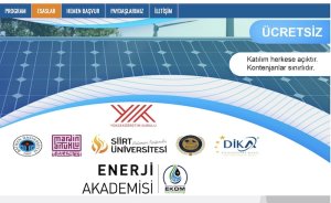 Enerji Akademisi’ne katılım için başvurular başladı