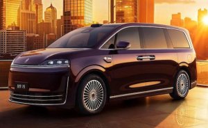 Huawei ve Chery, Luxeed V9’u tanıttı