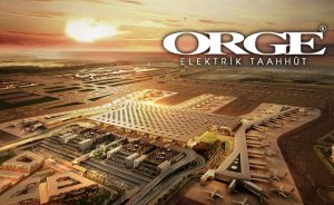 Havalimanı elektrik işlerinde Orge imzası