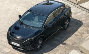 Nissan’dan güneş enerjisiyle çalışan Ariya konsepti