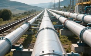 Silivri'de yeni doğal gaz hattına arazi