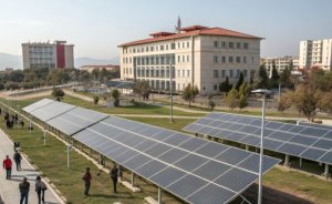Üç üniversiteye güneş santrali kurulacak