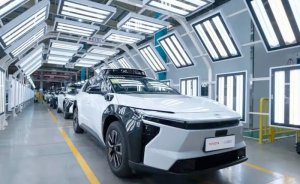 GAC Toyota, elektrikli bZ4X robotaksinin seri üretimine başladı