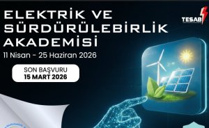 TESAB akademisinde elektrik ve sürdürülebilirlik anlatılacak