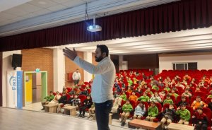 Fırat EDAŞ enerji bilincini okullara yayıyor