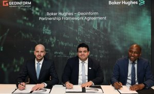 Geoinform ve Baker Hughes petrol ve gaz teknolojisinde iş birliği yapacak