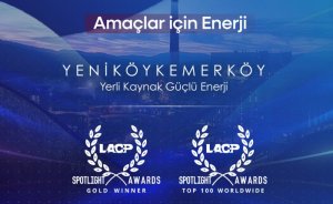 YK Enerji sürdürülebilirlik raporuna Gold ödül