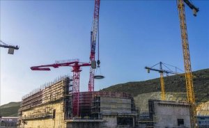Akkuyu NGS 4. reaktör basınç kabı sabitlendi