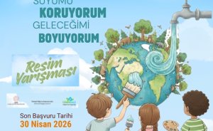 Öğrenciler resimleriyle “Suyumu Koruyorum, Geleceğimi Boyuyorum” diyecek