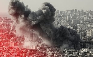 İsrail saldırıları çevre felaketine sebep oluyor