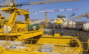 Akkuyu NGS’nin 2. reaktöründe kutup vinci monte edildi