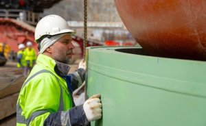 Akkuyu NGS’de güvenlik sistemi bileşenleri montajlandı 