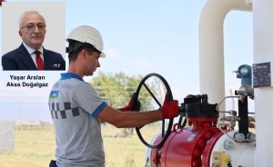 Aksa Doğalgaz’ın abone sayısı yüzde 56. arttı