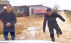 Dicle Elektrik ekipleri Harran'da saldırıya uğradı