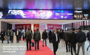 SolarEX İstanbul 400 firmaya ev sahipliği yaptı