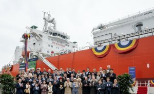 HD Hyundai’den ilk amonyak yakıtlı gemi