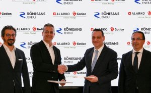 Rönesans Enerji ilk depolama yatırımına hazırlanıyor