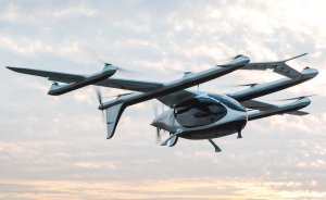 Çin’de eVTOL ile çay teslimatı
