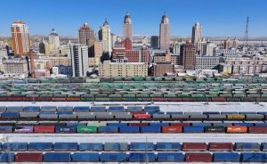 Çin-Avrupa arası taşınan yük miktarı yüzde 22 arttı