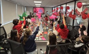 OEPSAŞ gönüllüleri 23 Nisan'da  çocuklarla buluştu