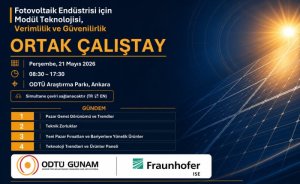 Güneş sanayisi Ankara'da bir araya geliyor