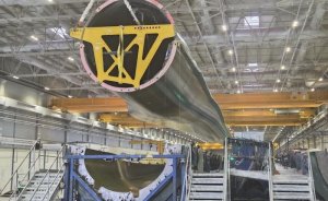 Nordex'in İzmir'deki türbin kanadı fabrikası üretime başladı