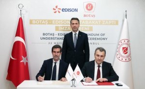 BOTAŞ ve Edison doğal gazda iş birliği olanaklarını değerlendirecek