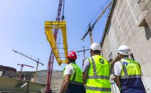 Akkuyu NGS 3. Ünite ana ekipmanlarının montaj aşamasına geçiliyor