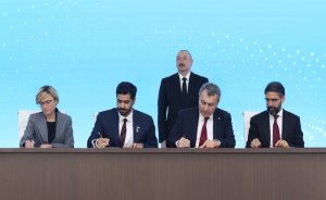 Bakü Enerji Haftası'nda doğal gaz anlaşması imzalandı