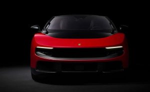 İlk tamamen elektrikli Ferrari tanıtıldı