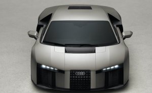 Audi’den yeni hibrit süper otomobil