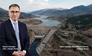 Kalehan Enerji'nin üç HES'inde 5 yıllık üretim rekoru
