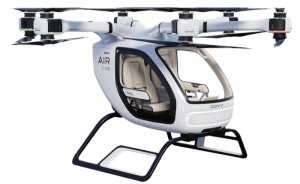 GAC’nin uçan aracı AirCab seri üretimde