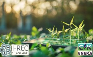 CK Enerji'den  yeşil enerji sertifikasında 3,8 milyar kWh