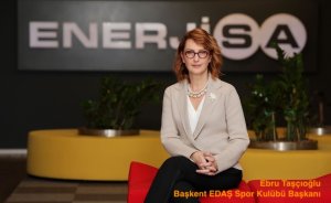 Başkent EDAŞ Spor Kulübü'ne ilk kadın Başkan: Ebru Taşçoğlu