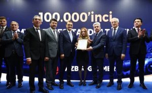 GAZBİR-GAZMER’den 100.000’inci MYK Mesleki Yeterlilik Belgesi 