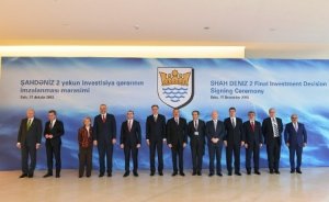 TANAP`ta BP ortak, Statoil ve Total yok