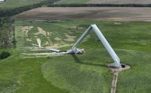 ABD'de fırtına  ENGIE'nin  rüzgar santralinde milyonluk hasara yol açtı