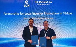 Elin ve Sungrow’dan Türkiye’de inverter üretimi
