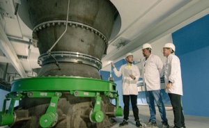Akkuyu NGS’DE pompa ünitelerinin montajı tamamlandı