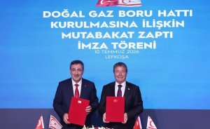 Türkiye ile KKTC, doğal gaz boru hattı ile bağlanacak