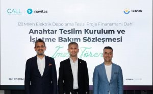 Türkiye’nin ilk Yap-İşlet-Devret enerji depolama projesi yolda