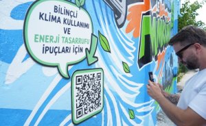 UEDAŞ klima kampanyasına trafoyla katıldı