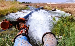 Urfa'da Tarımsal sulamada kaçak yüzde 94'e çıktı