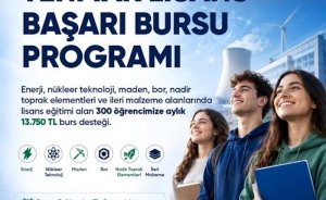 YKS’ye giren gençlere enerji bursu 