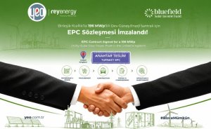 YEO Teknoloji Bluefield ile İngiltere'de güneşe imza attı