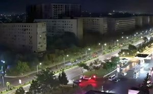 Gürcistan'da elektrikler kesildi, ulaşım, iletişim durdu, sular akmadı