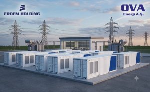 Ova Enerji'den 37,3 MWh'lik yeni batarya alımı