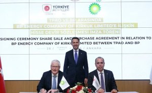 Türkiye, BP ile Kerkük'teki sahalara ortak oldu